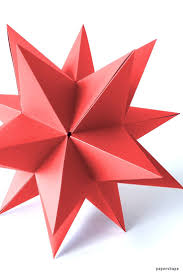 Origami Stern Anleitung Einfach Origami Stern Anleitung Origami Stern Anleitung Einfach Sterne Falten Weihnachten