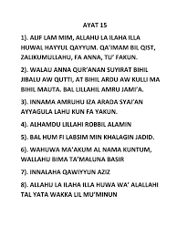 Namun demikian, setelah masa itu, banyak ulama yang berusaha menjelaskannya. Surat Alif Lam Mim Bahasa Indonesia Kumpulan Surat Penting