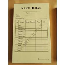 Pelajari juga cara cek saldo, klaim & pencairan bpjs ketenagakerjaan. Contoh Kartu Iuran With 768x501 Resolution
