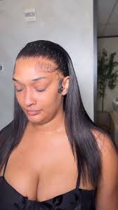 Revolutionize Your Look with a Stunning Side Part Frontal Wig Install