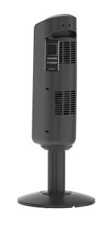 5.0 out of 5 stars warm and toasty! Lasko 1500w Ceramic Pedestal Space Heater With Remote 5397 Black Walmart Com Walmart Com