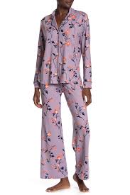 Shimera Long Sleeve Shirt Pants 2 Piece Pajama Set Nordstrom Rack
