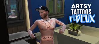 Previews where done with hq mod. The Sims 4 Tattoos Best Tattoo Mods Cc 2021 Updated Snootysims