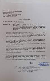 Permohonan menyertai projek pembangunan tanah terbiar kerajaan persekutuan. Jkr Daerah Kuantan On Twitter Notis Sebutharga Jkr Daerah Kuantan