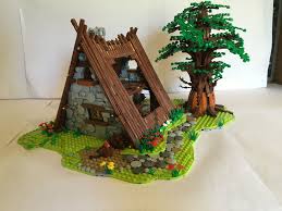 Maison D Asterix Lego Tree Lego Tree House Lego Room