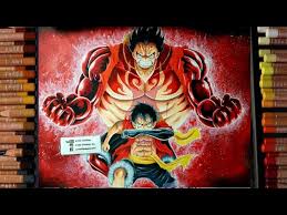 Check spelling or type a new query. One Piece Luffy Gear 4 Speed Drawing Youtube
