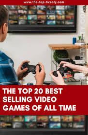 Best Selling Video Games Of All Time Video Games All About Time Video