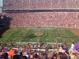 Memorial Stadium Clemson Section Tde Row G Seat 5 7