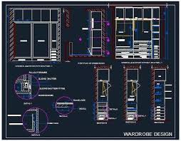 Sliding Wardrobe With Glass Shutters Dwg Detail Sliding Wardrobe Shutter Design Slidingwa Sliding Wardrobe Sliding Wardrobe Designs Wooden Wardrobe Design