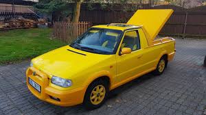 1 426 просмотров10 лет назад. Skoda Felicia Fun Pick Up 6 000