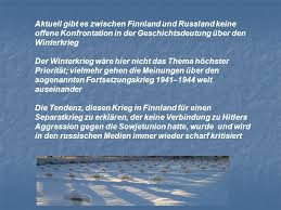 Der Finnisch Sowjetische Winterkrieg Ppt Herunterladen