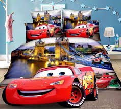 Feelyou racing car bedding set for boys kids teens men, extreme speed sports themed comforter cover, competition bedroom decor full size 3 pcs (1 duvet cover +2 pillow shams), luxury black red. Disney Mcqueen Cars Bedding Set Duvet Covers Single Twin Size Bedroom Decoration Boy Children S Babies Bed 2 3 Pieces Purple Red Bedding Sets Aliexpress