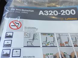 Seat Map Lufthansa Airbus A320 Seatmaestro