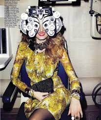 Because Im Addicted Optometry Terry Richardson Lily Donaldson Optometry