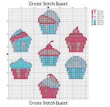 • sweet angels | cross stitch patterns #angels #crossstitch hello dear friends. Free Trans Day Of Visibility Cupcakes Cross Stitch Pattern Pride Cross Stitch Quest