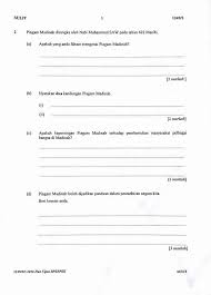 Soalan Percubaan Sbp Sejarah Kertas 2 Kata Kunci Sejarah Spm Facebook