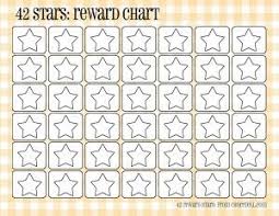 free sticker chart print without headers at 100