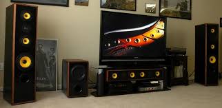 Diy Center Channel Speaker With Hivi F5 And Sd1 1a Best Home Theater Home Cinema Systems Home Theater Speakers