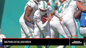 San francisco added sudfeld to a quarterback room that already included jimmy garoppolo and josh rosen, with a rookie passer on the way. Qb Josh Rosen To Be Released From The Miami Dolphins Sports Illustrated