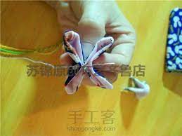 18 5cml形口金手机包制作教程第13步 cross necklace necklace diy