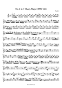 No. 3 in C Sharp Major (BWV 848) Sheet Music - No. 3 in C Sharp ...
