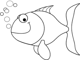 Black And White Cute Black And White Shark Clipart Fish Black And White Cute Fish Clip Art Black And White Free Clipart Sea Creatures Art Fish Drawing For Kids Art