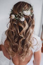 45 Perfect Half Up Half Down Wedding Hairstyles In 2020 Wedding Hair Down Wedding Hair Half Half Up Hair