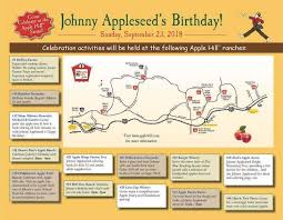 Books | individual titles | paperback book. Johnny Appleseed Birthday Celebration Visit El Dorado