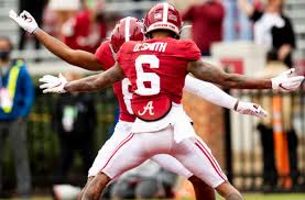 Running backs mark ingram (2009) and derrick henry (2015) were the previous players for the crimson tide to win the heisman. Alabama Football Why Devonta Smith Deserves The Heisman Trophy