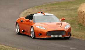 Spyker C8 Aileron Sports Car Super Cars Fast Cars