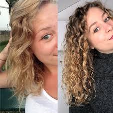 Si Vous Avez Les Cheveux Boucles Ou Ondules Cette Recette De Creme Faite Maison Sera Pa Boucler Ses Cheveux Naturellement Cheveux Boucles Soin Cheveux Boucles