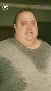 Because of his character's severe weight, Brendan Fraser had to don a heavy  prosthetic suit for the role that he wore for hours. He told members of the  media in attendance at the Venice International ...