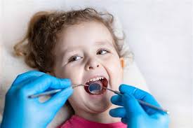 When should your child visit the dentist for the first time