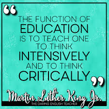 Also known as erotesis, erotema, interrogatio, questioner, and reversed polarity question (rpq). 5 Inspirational Quotes About Education From Dr Martin Luther King Jr The Daring English Teacher