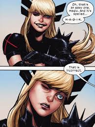 House of M! A doctorate of child psychology, married to the man of her  dreams... Emma Frost had it all in the House of M universe! Until little  plot device Layla Miller