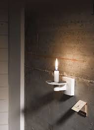 They're pretty enough to balance out other wall hangings in the living room or be displayed on their own creating the candlelit atmosphere on a patio. 10 Favorites Wall Mounted Candleholders As Mood Lights Remodelista