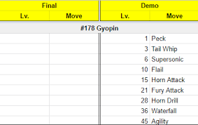 Category Scrapped Pokemon Plague Von Karma S Pokemon Beta Research Blog