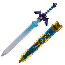 Link Master Sword 9in X 18in The Legend Of Zelda Master Sword Link Master Sword Zelda Master Sword