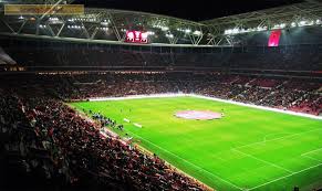 Wallpaper stadion galatasaray hd unduh gratis wallpaperbetter. Galatasaray Turk Telekom Arena Stadium