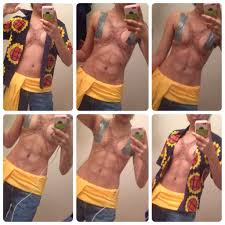 In the fight, zoro uses his katana and make a x mark on luffy's chest. One Piece Wallpaper One Piece Did Luffy Get Scar His Chest