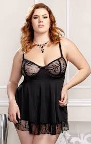 Buyuk Beden Fantezi Babydoll