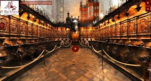 Alto garona, en francia (es); Visite Virtuelle De La Cathedrale De Saint Bertrand De Comminges