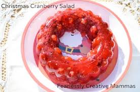 Jello salad is a salad made with flavored gelatin, fruit, and sometimes grated carrots or (more rarely) other vegetables. Christmas Cranberry Jello Salad Guest Post Onecreativemommy Com