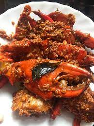Khas untuk peminat masakan pedas! Resepi Ketam Masak Kam Heong Green Crab Seafood Hutz Facebook