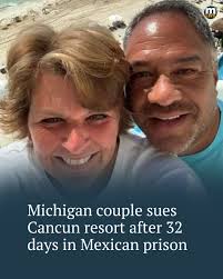 🔗 https://l.mlive.com/4xtz9c A Michigan couple who spent a month behind  bars in Mexico is suing the Cancun hotel that sent them to jail over a  timeshare dispute earlier this year.