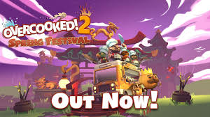 Overcooked 2 (stylised as overcooked! Overcooked 2 Spring Festival Update Out Now Youtube
