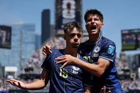USA vs Bosnia World Cup Match Highlights
