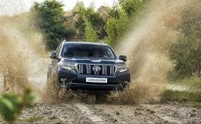 High grade land cruiser models with automatic transmission come equipped with 'toyota safety sense', a set of active safety technologies designed to help prevent or mitigate collisions across a wide range of traffic situations. 2018 Toyota Land Cruiser Review