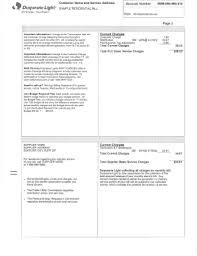 A person or group of people who ask for permission to their high authority for some people, it would be quite difficult to compose the permission request letter. Utility Bill Template Fill Online Printable Fillable Blank Pdffiller