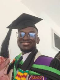 Once Again, my name is Papa Kyei, and I summarize my yarn as, a man that  refuses to fail because of Grace. .......BUT THE HOLY SPIRIT🙏🙏